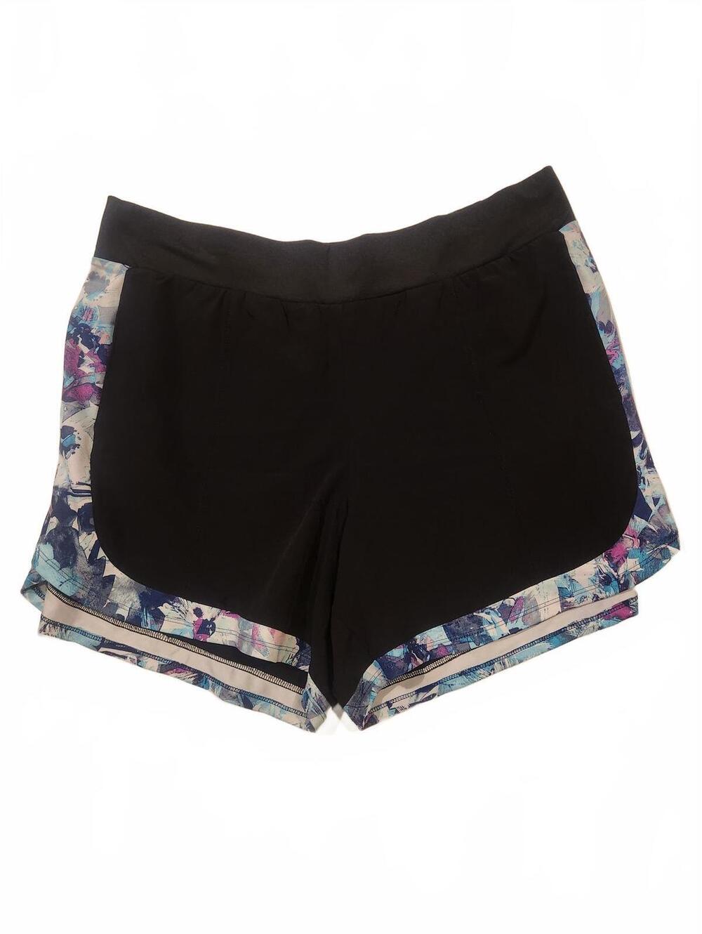 Tekgear Drytech Womens Black Shorts. Women's Size XXL. 6 IN inseam. Good cond